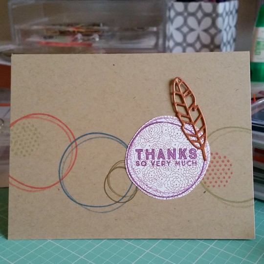 The Underground - Thank You Card #3