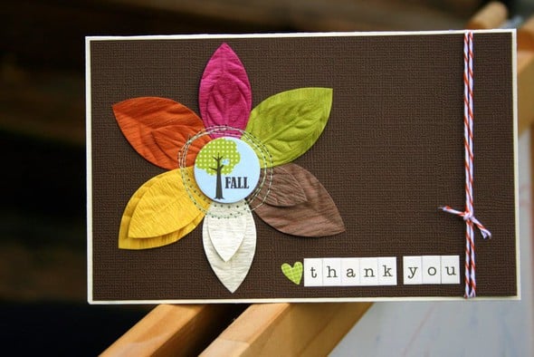 Fall "thank you" by LisaK gallery