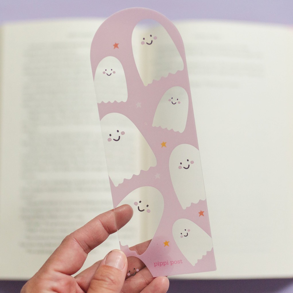 Ghosts Transparent Bookmark item