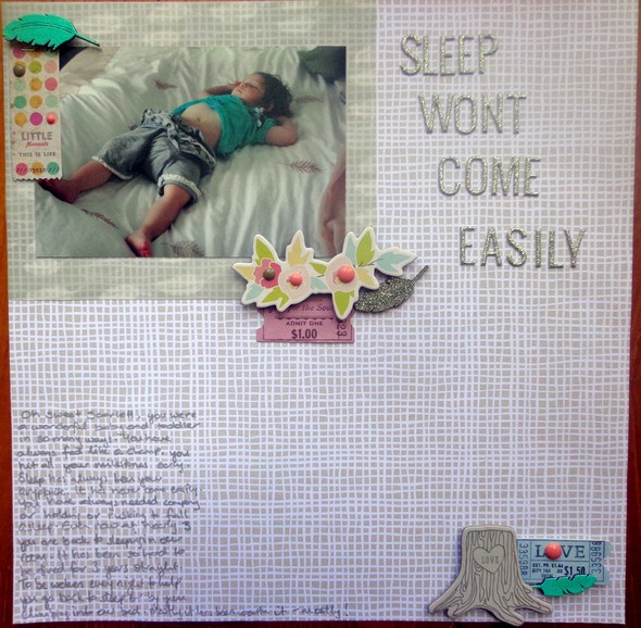Sleep Won't Come Easily by Clairet gallery
