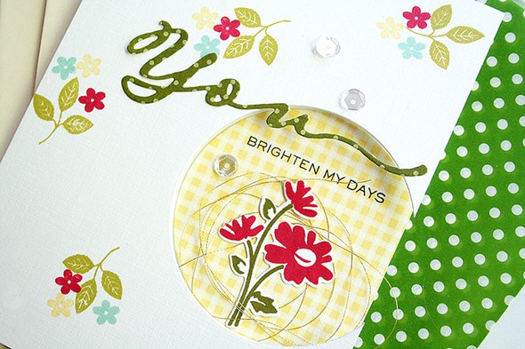 You Brighten My Days card by Dani gallery