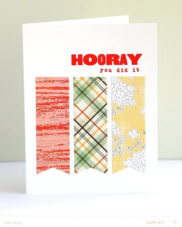 hooray *card kit only* by debduty gallery