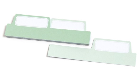 Color Collective Tab Notepad - Minty gallery