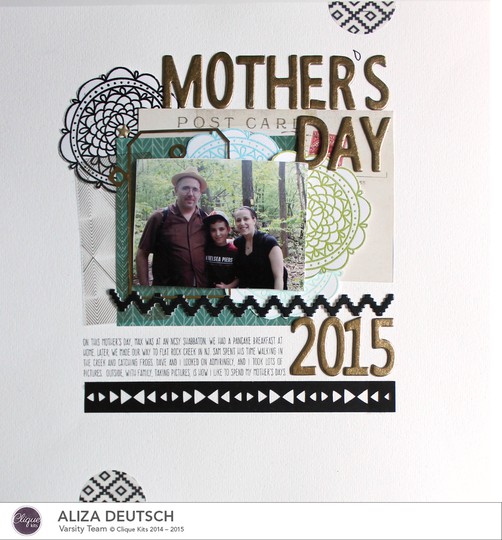 Aliza june 2015 mothers day original