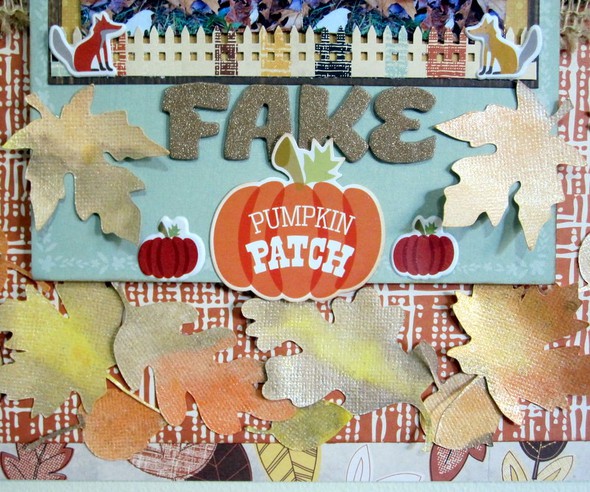 Real Leaves Fake Pumpkin Patch by AllisonLP gallery