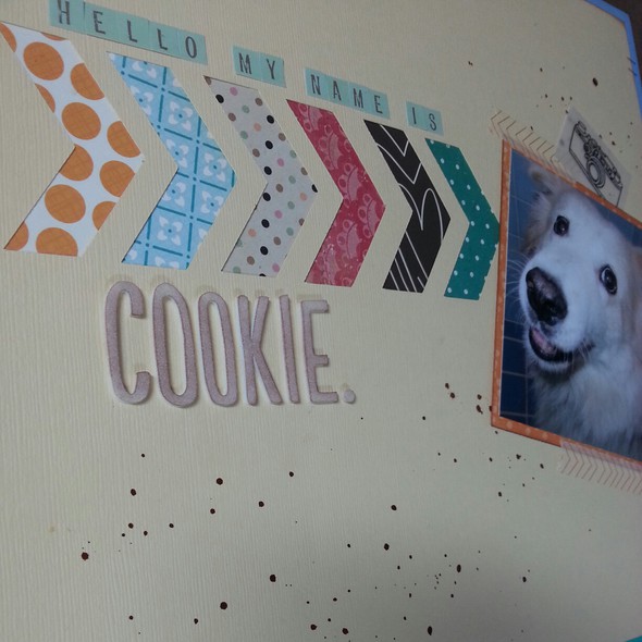 Hello, My Name Is Cookie by Cella gallery