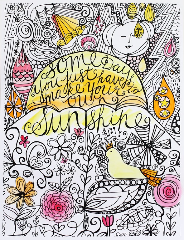 Make Your Own Sunshine by CristinaC gallery