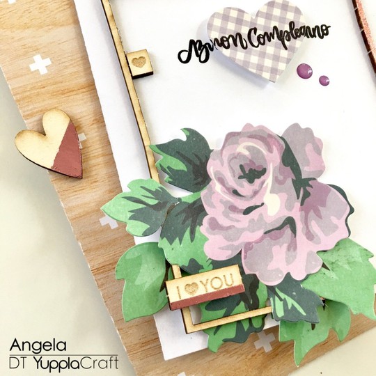 Buon compleanno card angela tombari yuppla craft dt 02 1 original