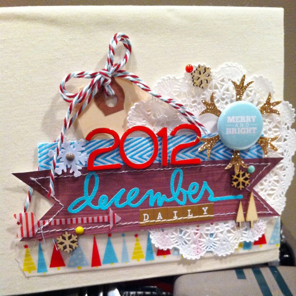 *December Daily 2012* cover by ShellyW gallery