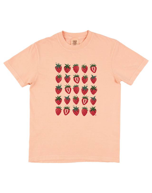 Strawberry Patch Tee, 5 of 6