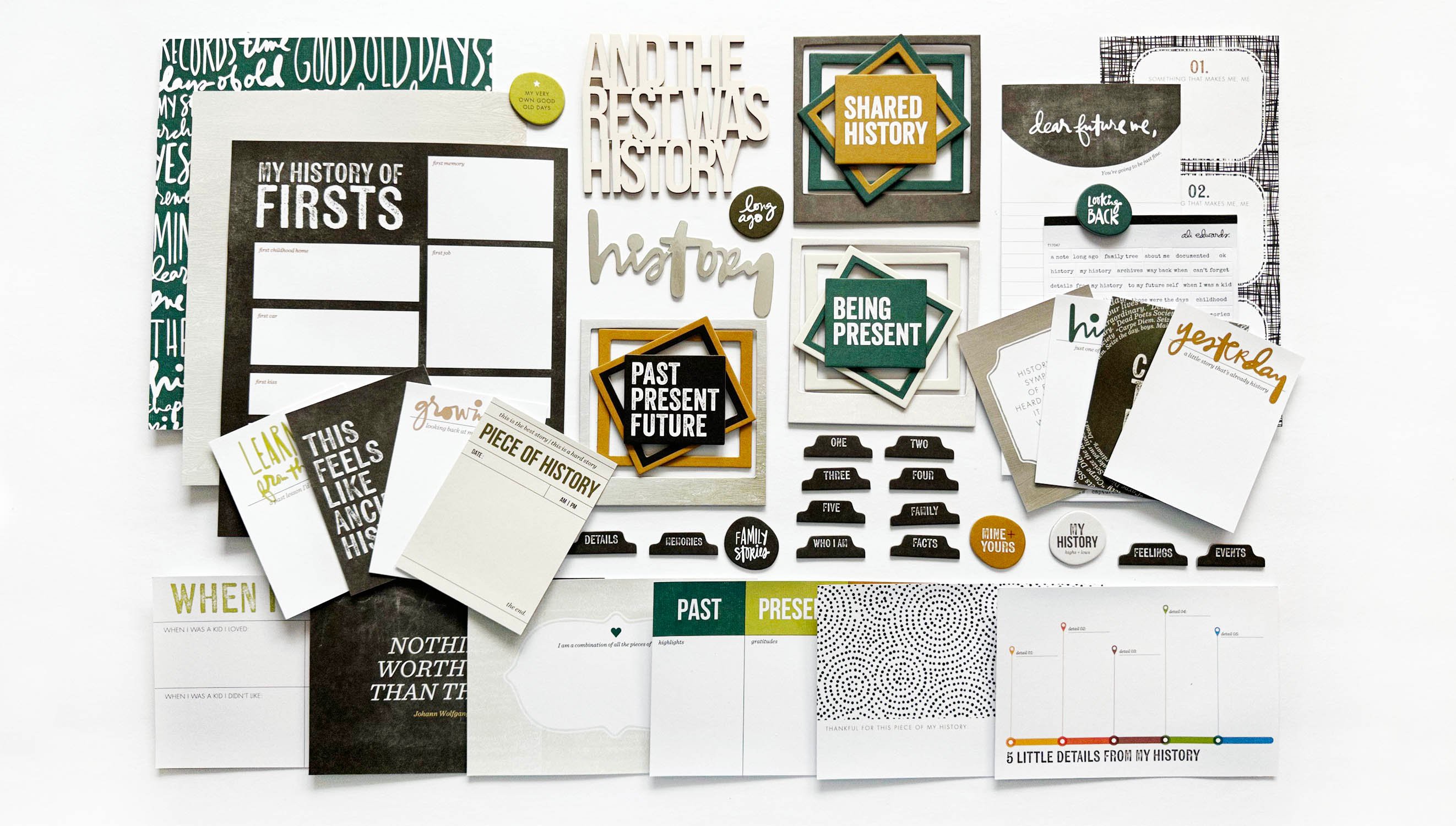 Ali Edwards Design Inc. | Story Kit™