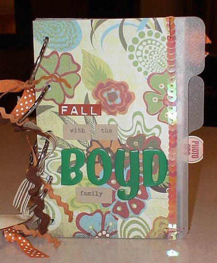 Fall with the Boyd family