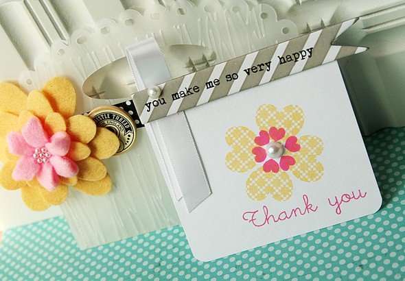 Thank You pocket card by Dani gallery