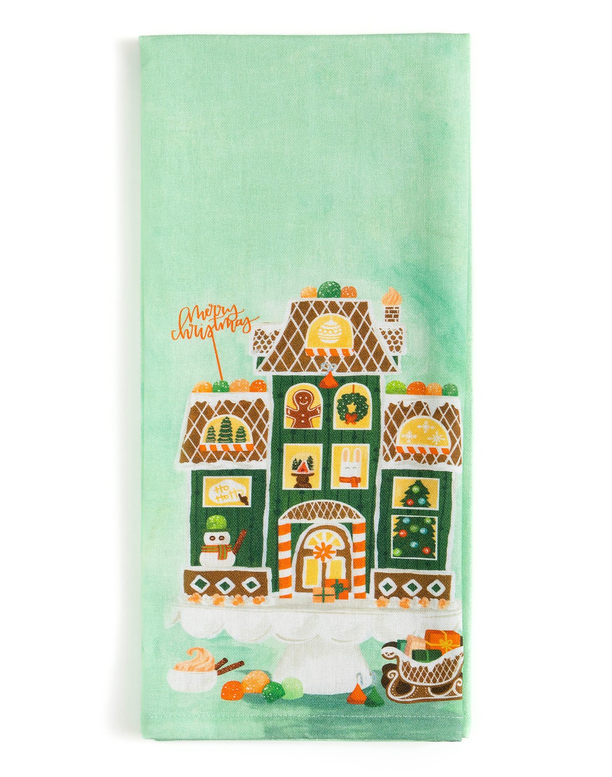 Gingerbread House Kitchen Towel item