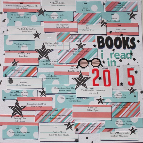 Books I read in 2015 by blbooth gallery