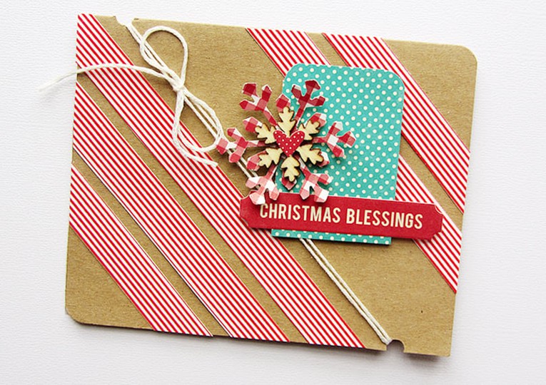 Christmas Blessings card