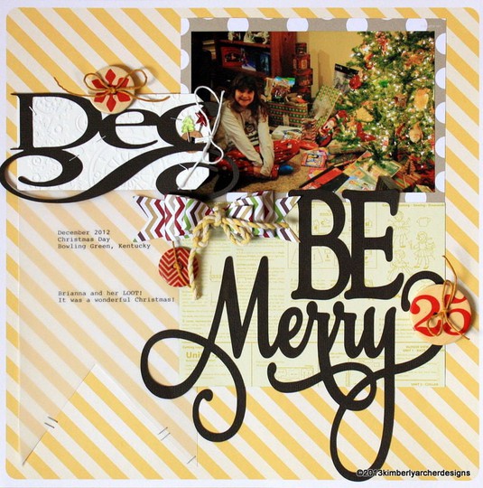 Dec - Be Merry