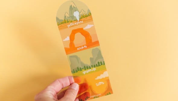 National Parks Transparent Bookmark gallery