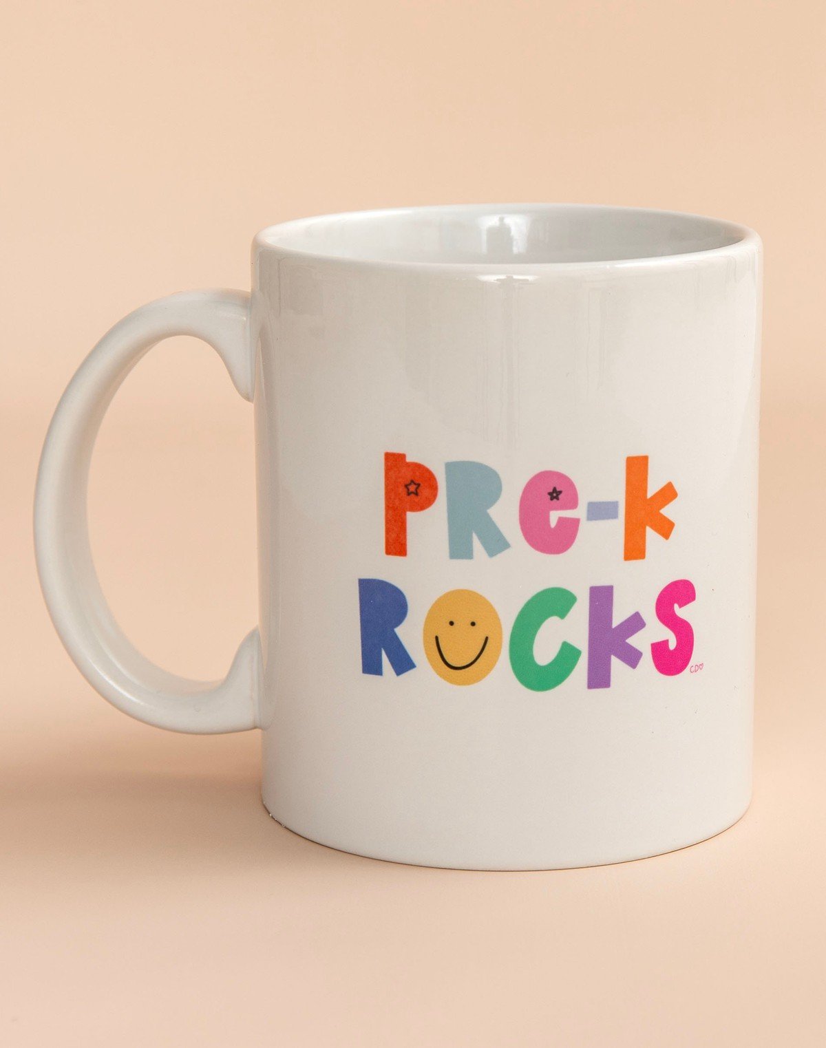Pre-K Rocks Mug item