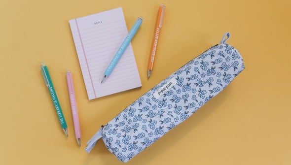 Tiny Florals Pencil Pouch gallery