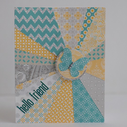 Buttercup Card *New Lily Bee*