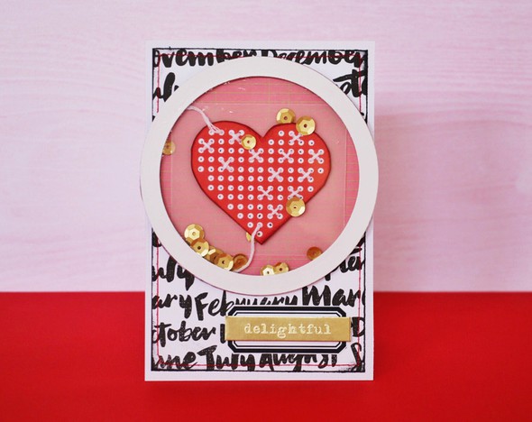Embroidered Heart Card by natalieelph gallery