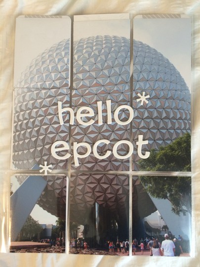 Disney World Epcot Future World