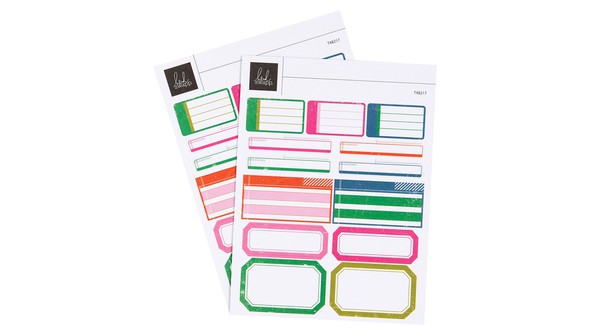 Weekender 6×8 Label Stickers gallery