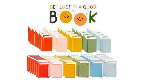 Lost in a Book Bulletin Board Kit gallery