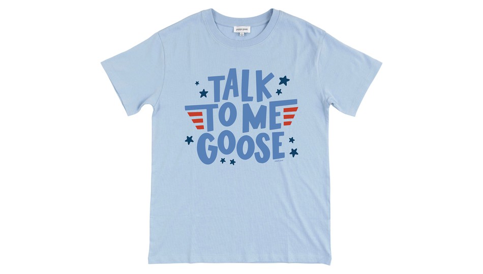 Talk To Me Goose White - T-Shirt Talk To Me Goose White - T-Shirt