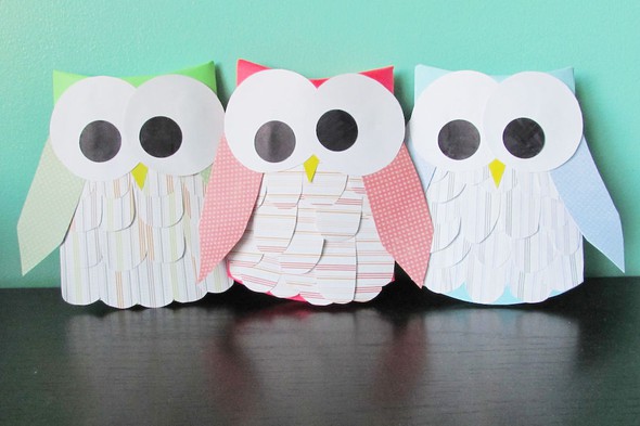 paper owls by ariestrash gallery