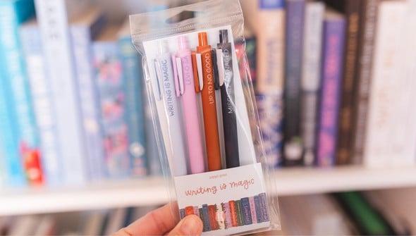 Writing Is Magic Pen Set gallery