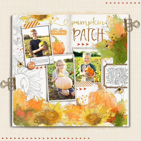 Pumpkin patch template original