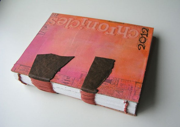 The Chronicles of Marit 2012 - handmade book by Marit gallery