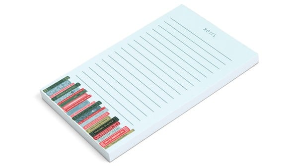 Holiday Books Notepad gallery