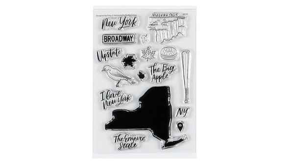 Stamp Set : 4×6 New York by Kiley in Kentucky gallery