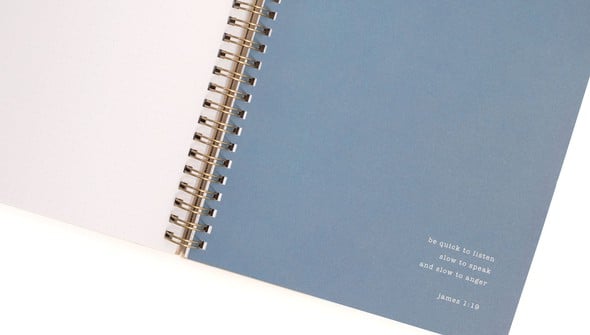 Notebook - Dove Grey gallery
