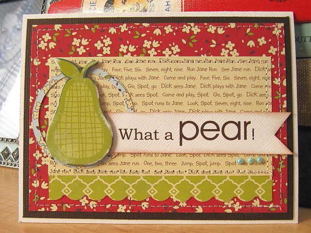 what a pear card