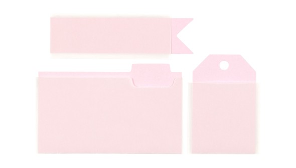 Color Collective Vellum Pockets & Tags - Ballet gallery