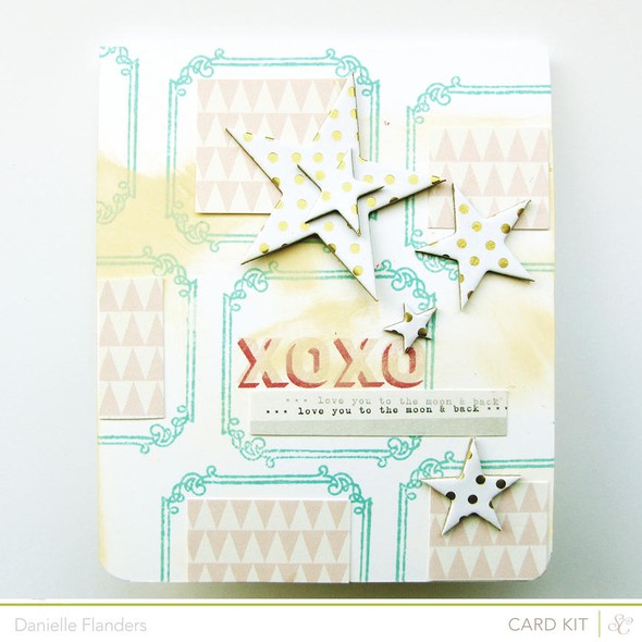 XOXO card *Main Card Kit* by Dani gallery