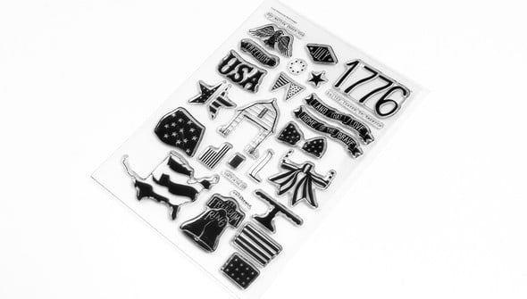 Stamp Set : 6×8 I Love America  gallery
