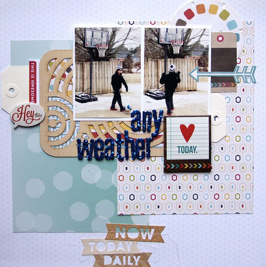 Any Weather {write.click.scrapbook}