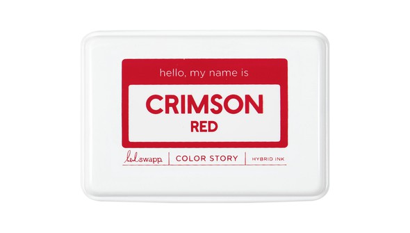 Color Story Hybrid Ink - Crimson Red gallery