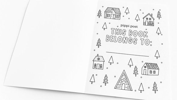 Holiday Coloring Book gallery