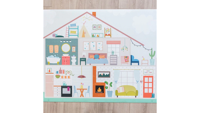 Original Dollhouse Play Mat, 7 of 8