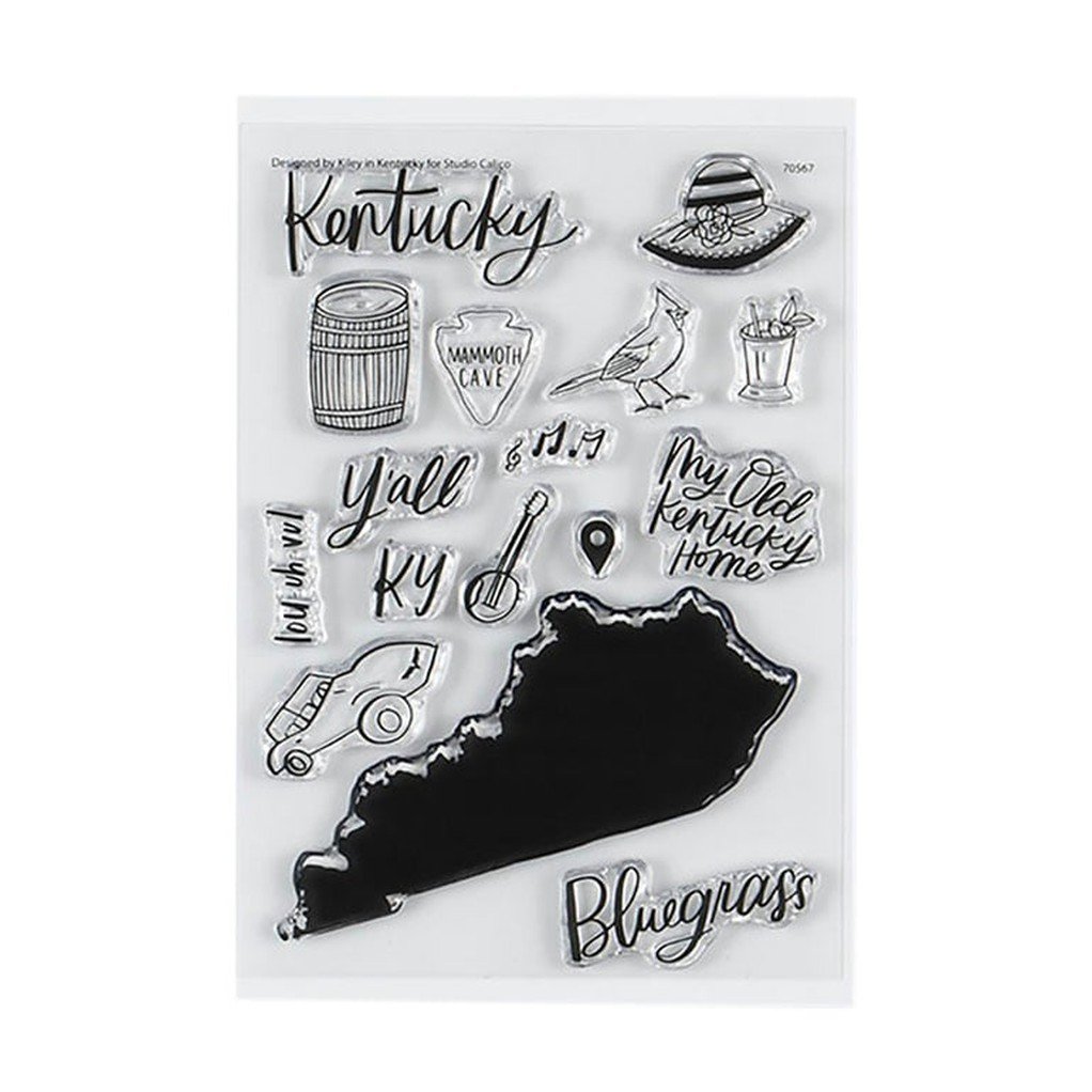 Stamp Set : 4x6 Kentucky by Kiley in Kentucky item