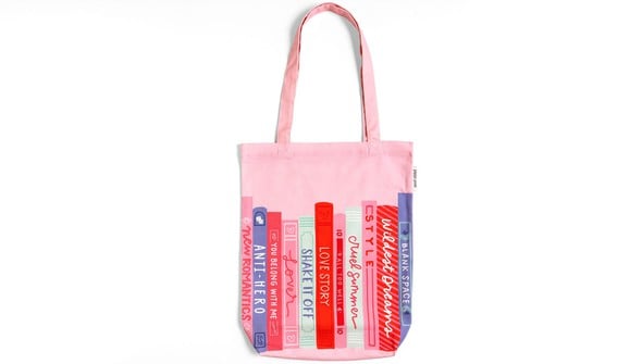 Eras Book Tour Tote Bag gallery