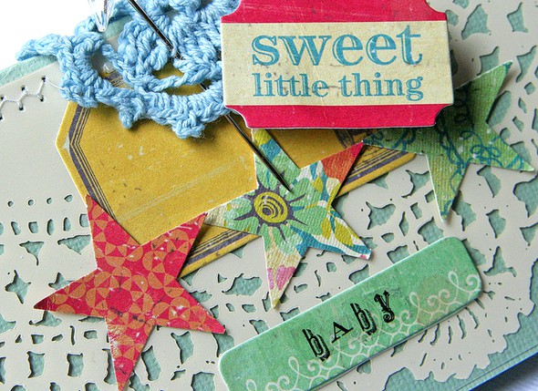 Sweet Little Thing card by Dani gallery
