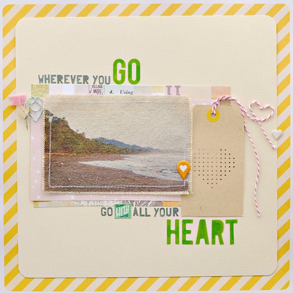 Wherever You Go, Go With All Your Heart by TamiG gallery