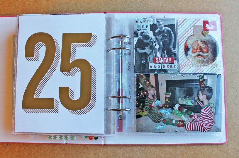 December Daily Day 25 + Extras